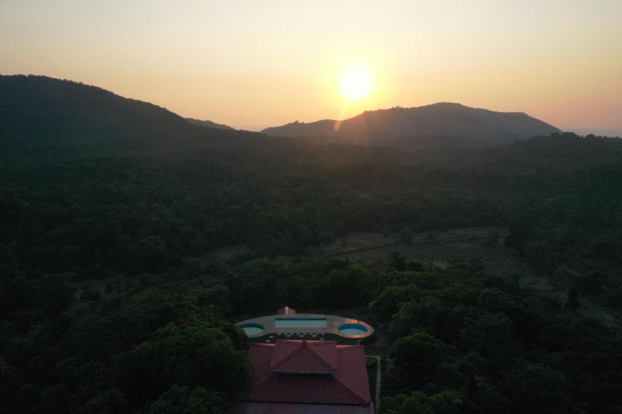 Porsu Otel Canacona Dış mekan fotoğraf